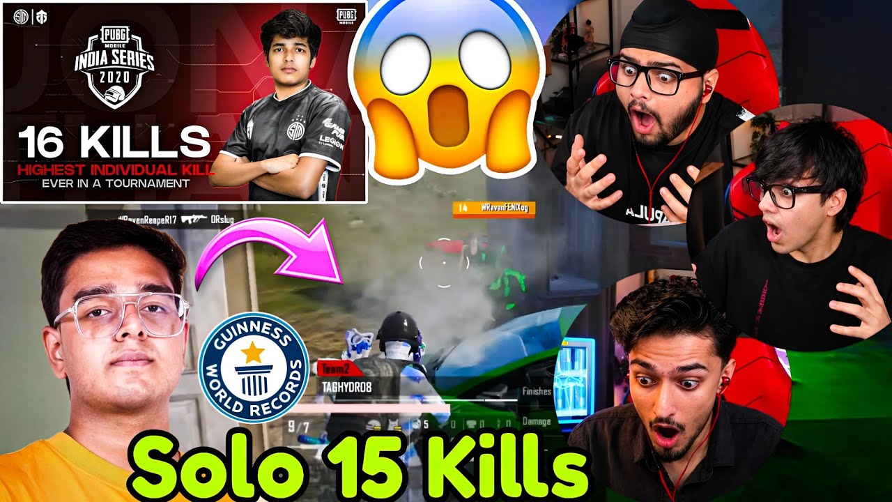 Hydro Almost Beat Jonathan Record☠️🚨 Solo 15 Kills😱 Solo WWCD🔥 [POV] Everyone Shocked😲