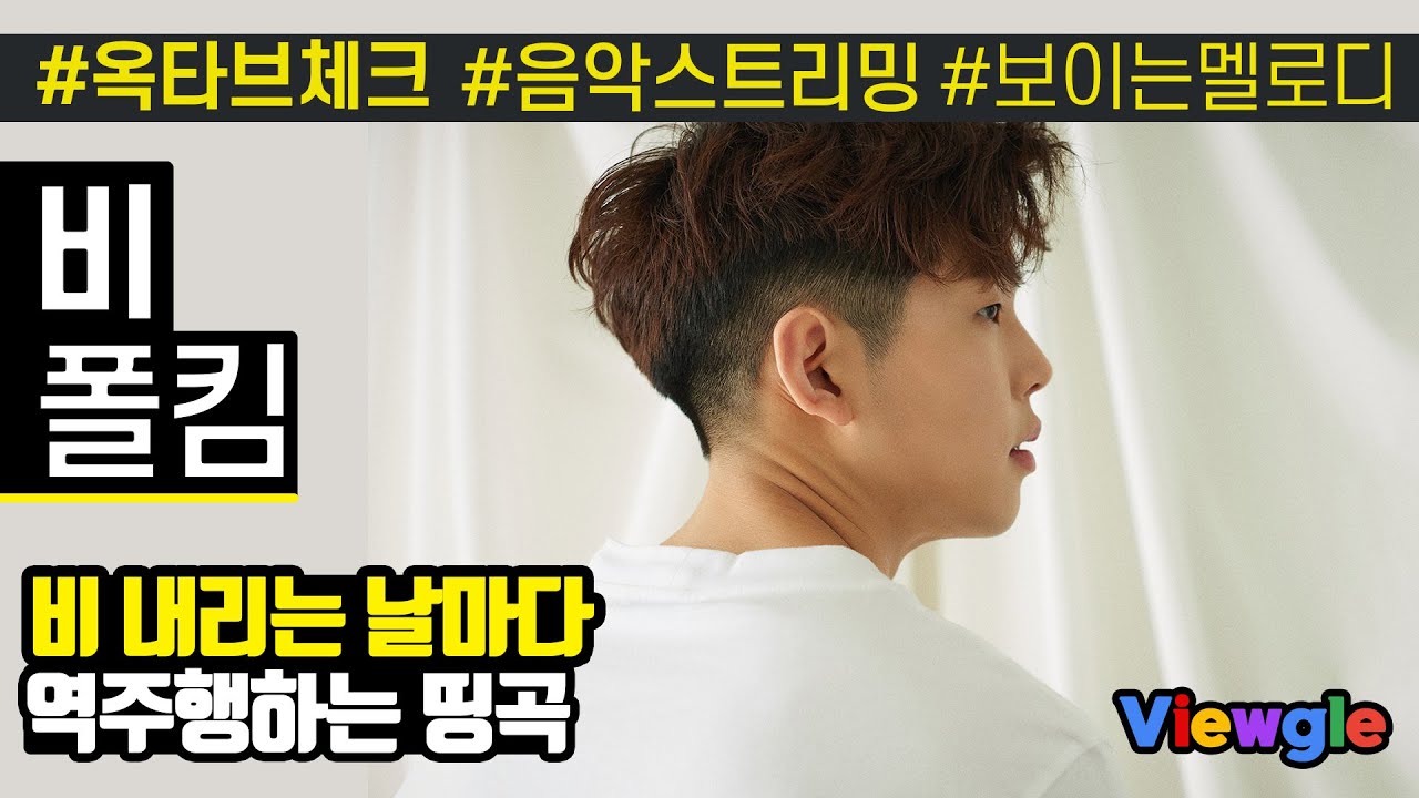[보이는 멜로디] 폴킴 - 비 옥타브 체크