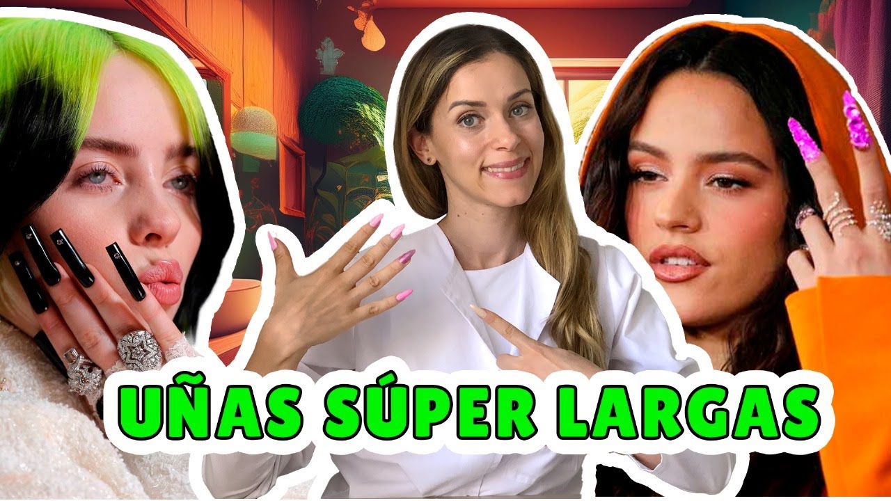 5 TIPS PARA TENER UÑAS LARGAS | EL SECRETO DE LAS UÑAS LARGAS