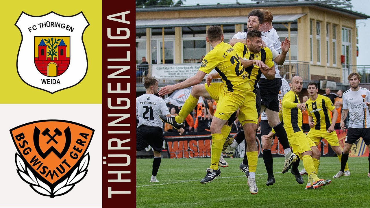 Derby am roten Hügel! | FC Thüringen Weida vs BSG Wismut Gera