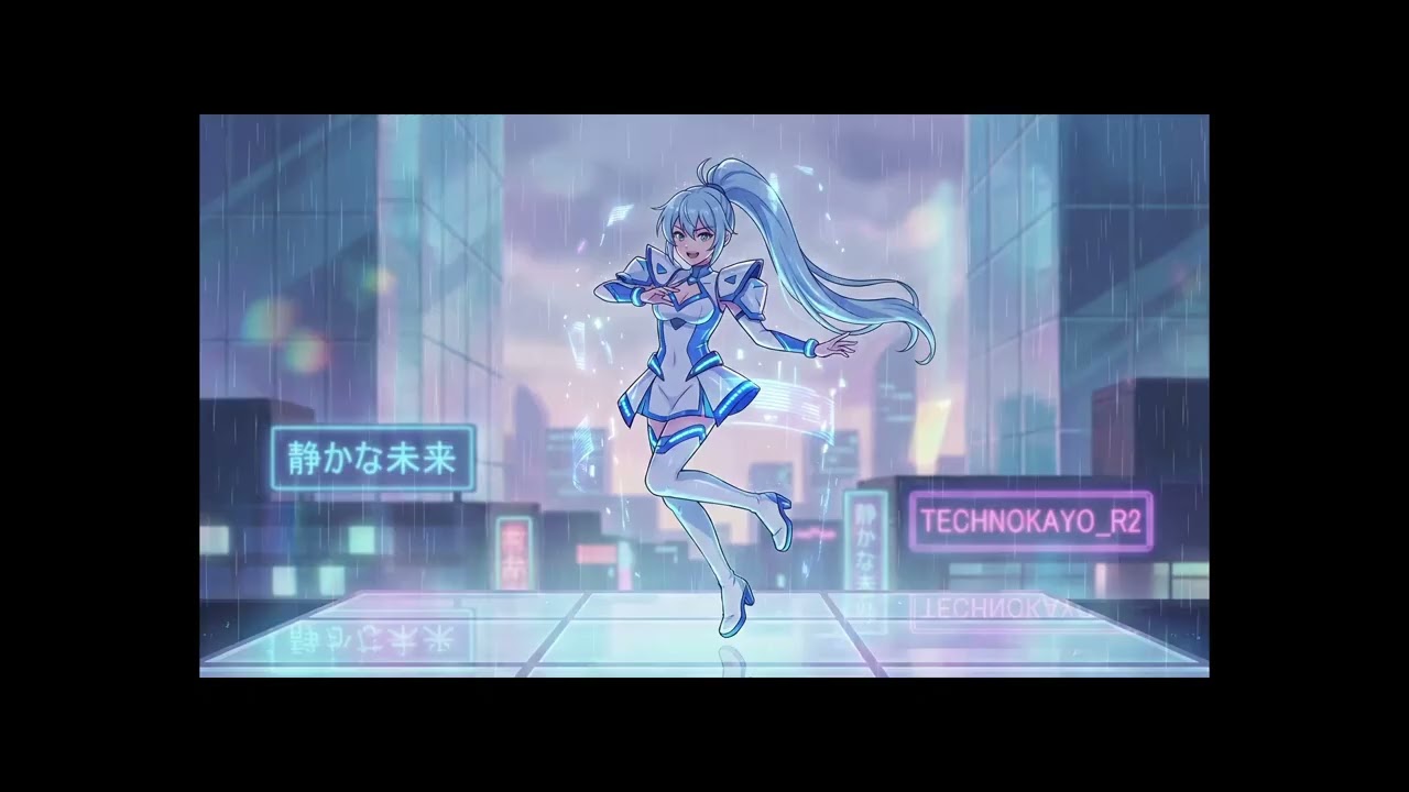 TUNEEvsSUNO　technokayo_r2　melancholic Ambient,
