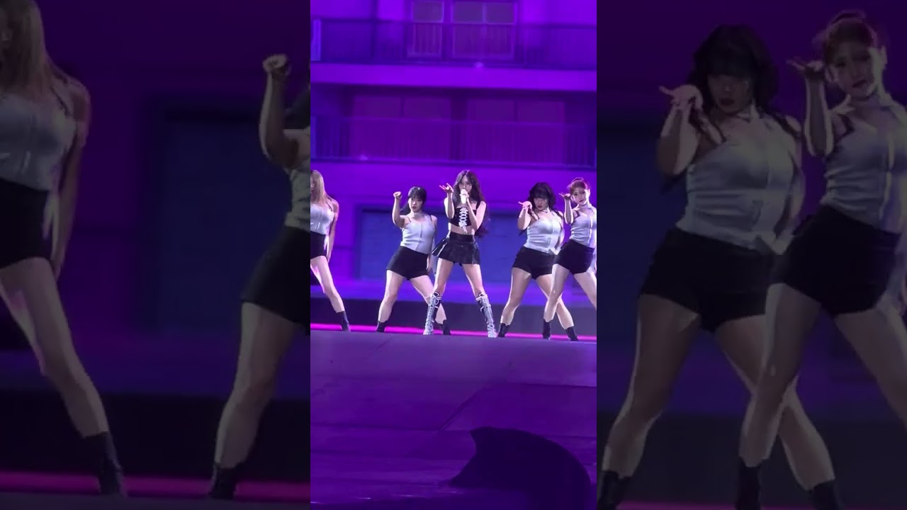 TWICE 5th WORLD TOUR MEXICO CITY DAY 2 (MINA - 7 RINGS)