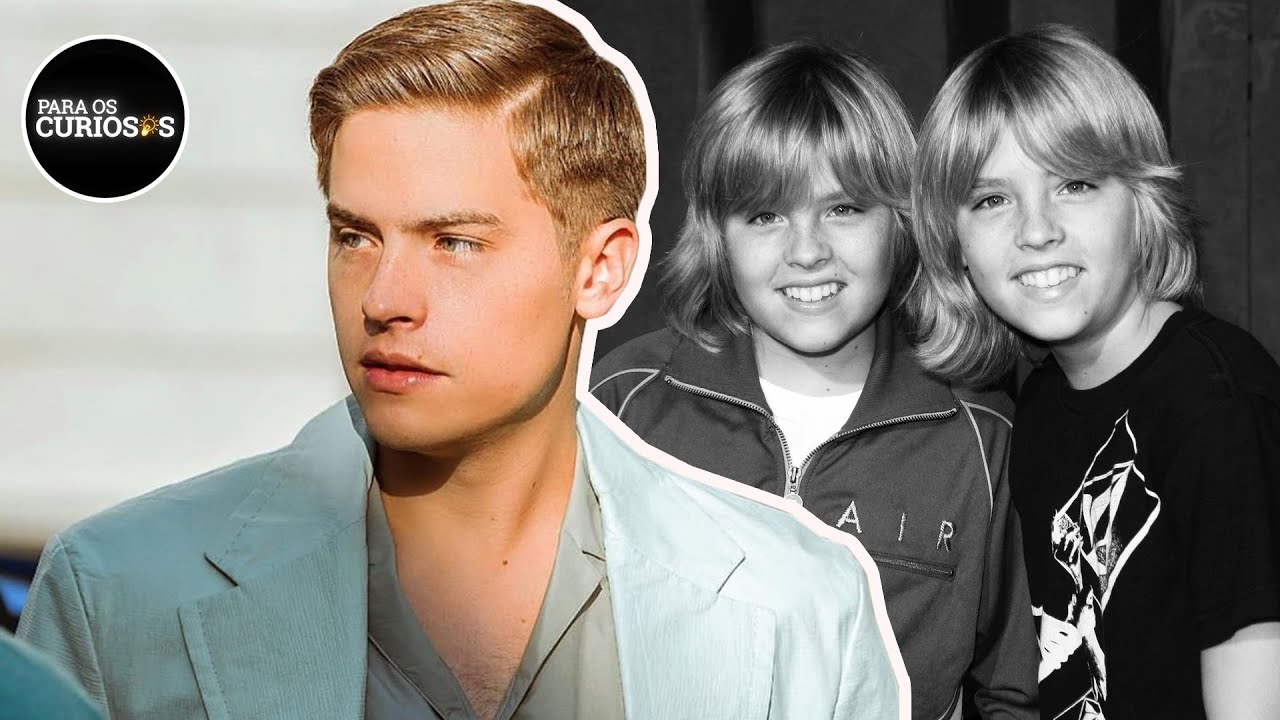 Como DYLAN SPROUSE Lida com a FAMA do Irmão Gêmeo COLE