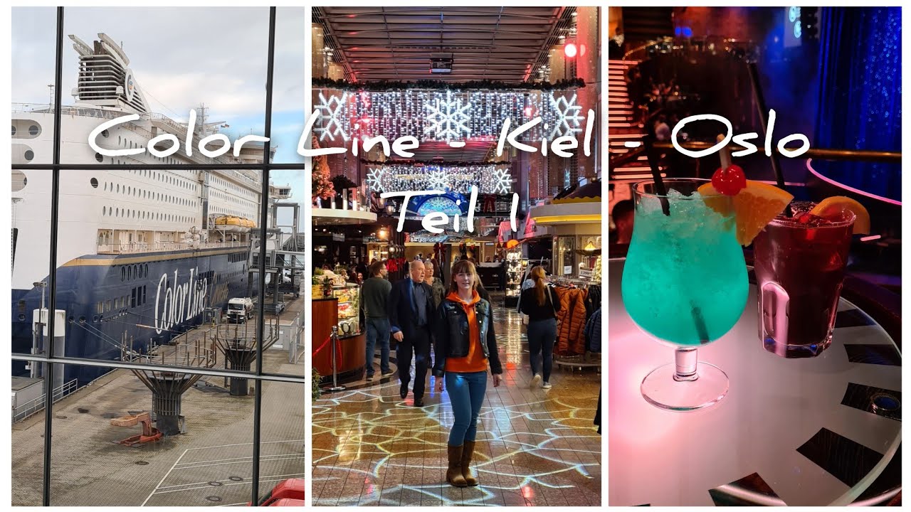 Color Line - Oslo Vlog Teil 1
