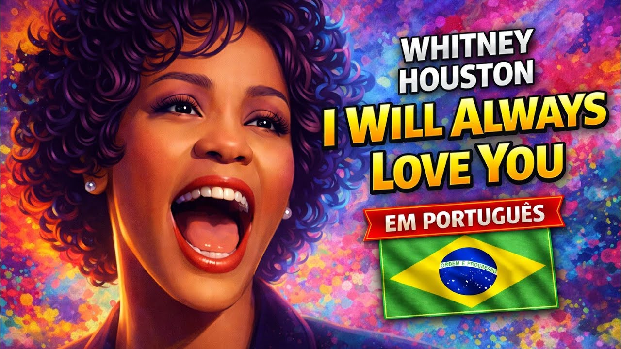 WHITNEY HOUSTON - I WILL ALWAYS LOVE YOU em Português | Cover