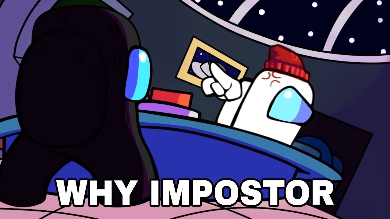 Among Us Mashup | ChewieCatt X GatoPaint - Why Impostor