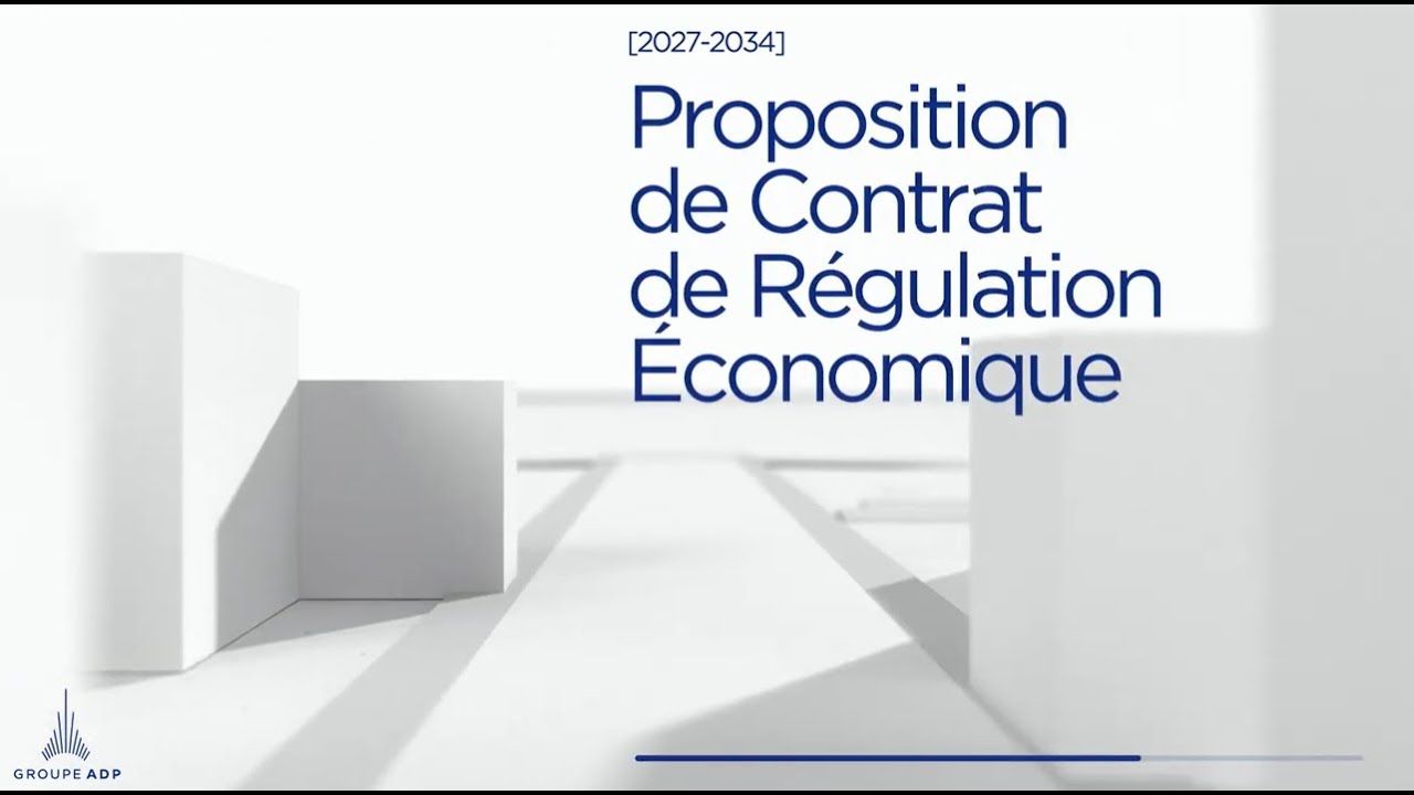Proposition de Contrat de Régulation Economique - 2027-2034