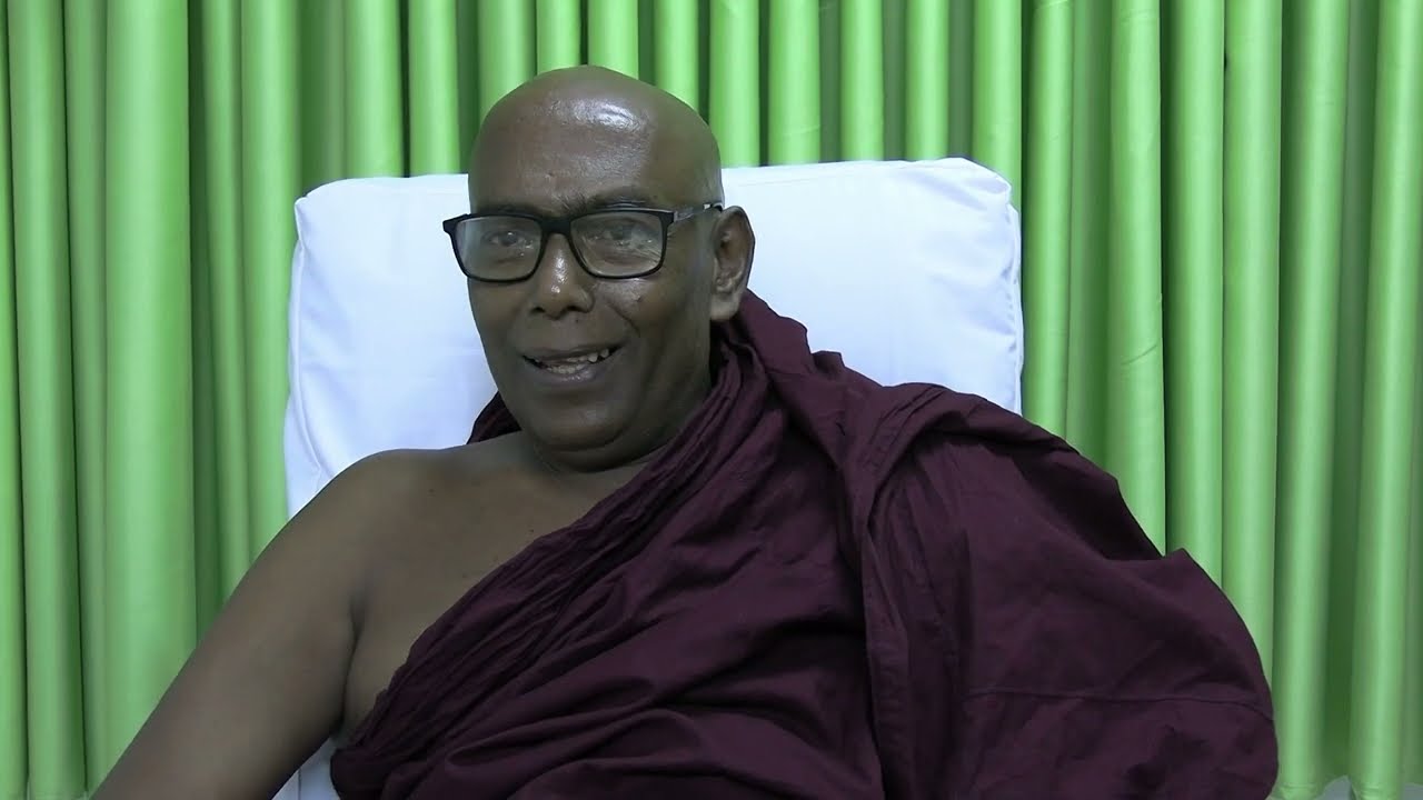 සීලවංතං ගුණවන්තං ... ගාථාවේ ලෝකෝත්තර  අරැත. අති පූජනීය වීරපුර සිරි විජය විමුත්ති ස්වාමින්වහන්සේ.