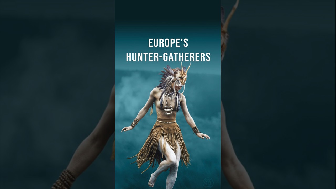 The Different Peoples of Mesolithic Europe #archeology #history
