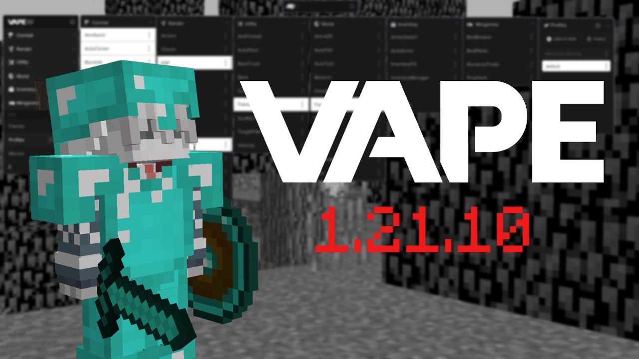 ХОРОШ ли VAPE V4 на 1.21.10? | Моё мнение о вейпе для новой версии майна