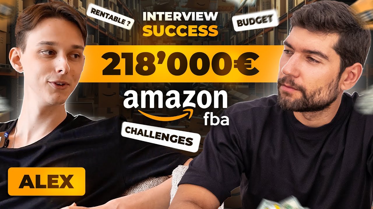 🎙️ De salarié à 12 000€ par mois avec Amazon FBA