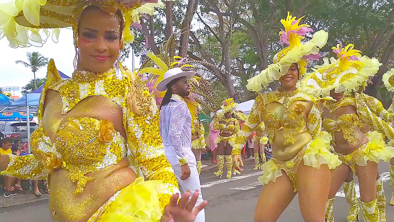 GUIMBO ALL STARS - 11.02.2024 - Dimanche Gras - Pointe-à-Pitre - Carnaval de Guadeloupe