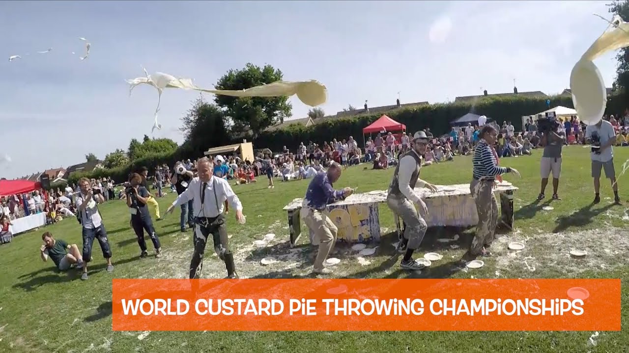 World Custard Pie Throwing Championships 2021