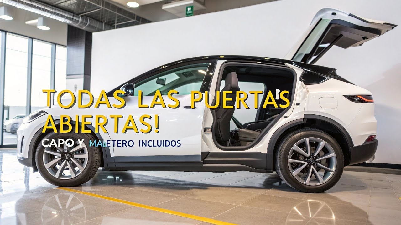 Comparativa Explosiva: SUV Eléctrico Concept 2026 vs Competencia