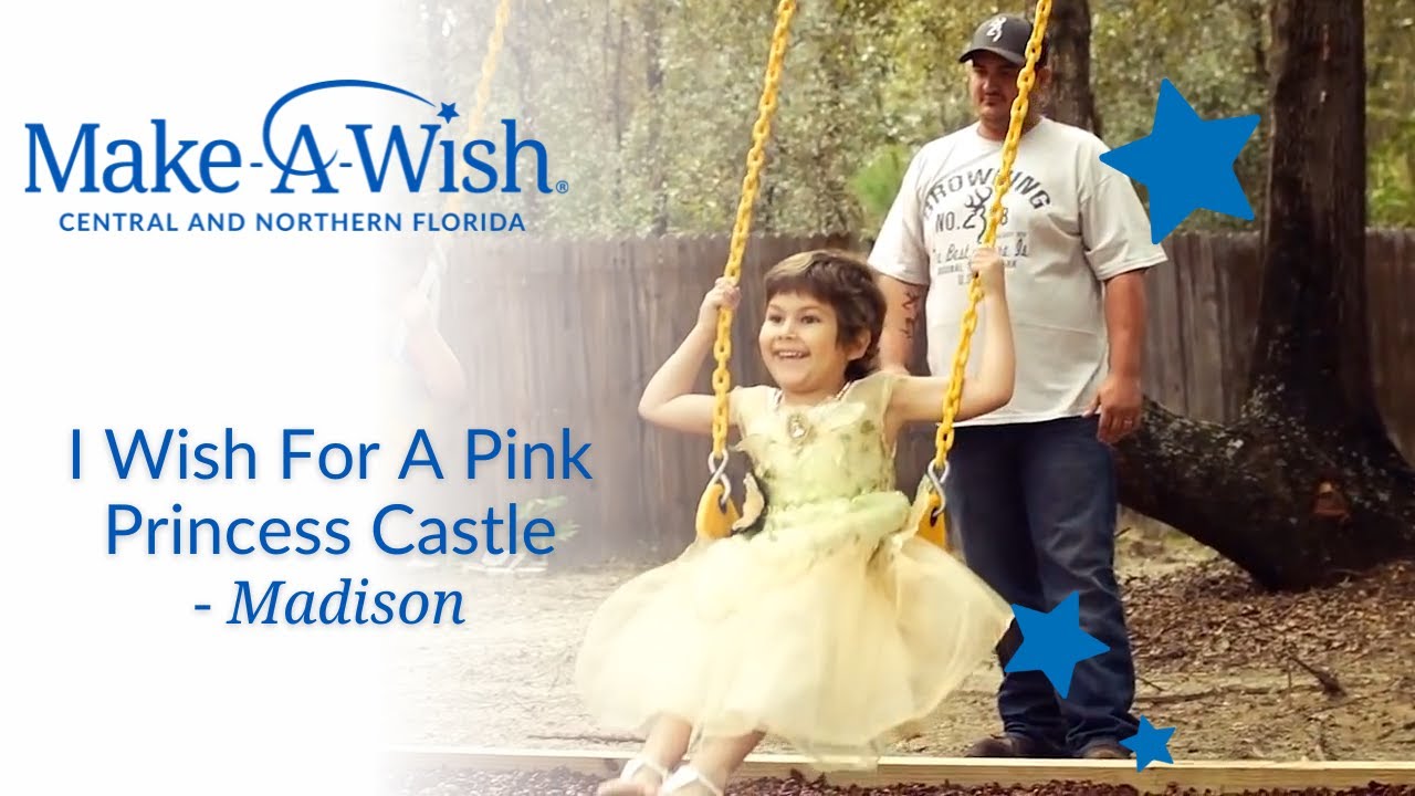 Madison's Wish for a Pink Princess Castle