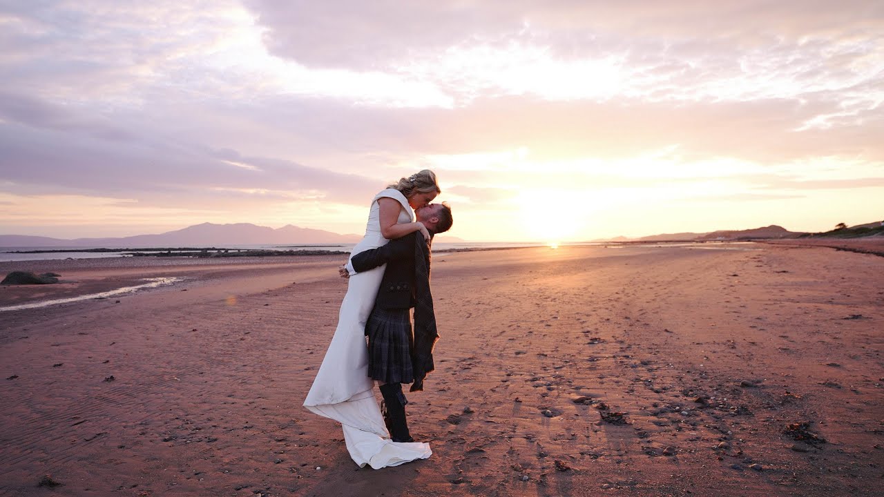 Beautiful Seamill Hydro Wedding Video - Jennifer And Mark