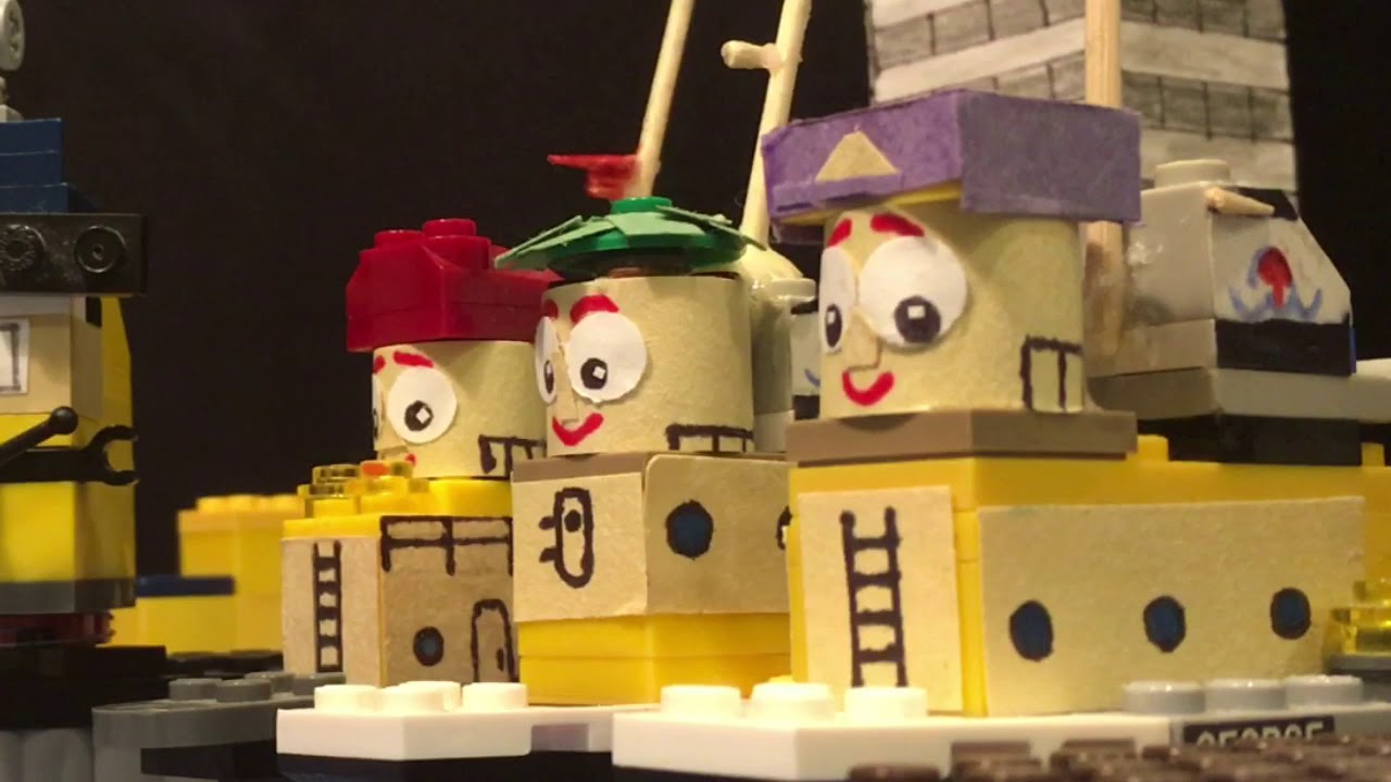 Theodore Tugboat: Theodore’s Whistle