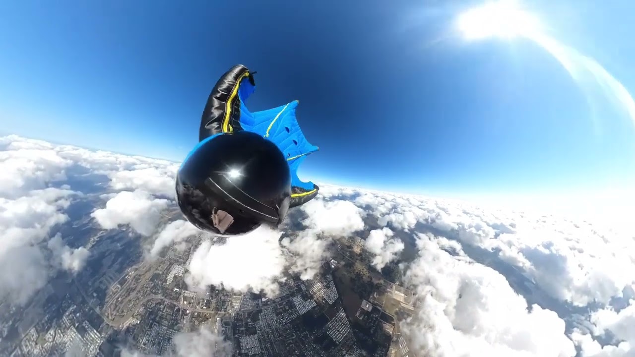 2nd Rip with Ivan at Skydive City 12/27/25