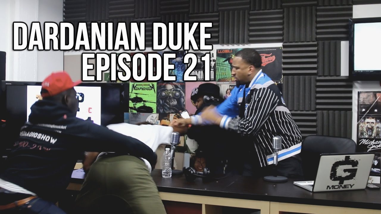 FLIP DA SCRIPT PODCAST - EPISODE 21 - DARDANIAN DUKES FROM THE STEVE WILKOS SHOW FULL EPISODE