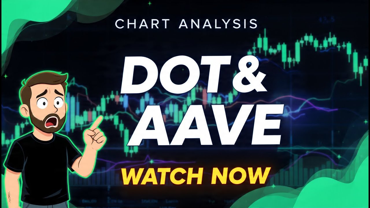 DOT & AAVE Price Action Explained Clearly!
