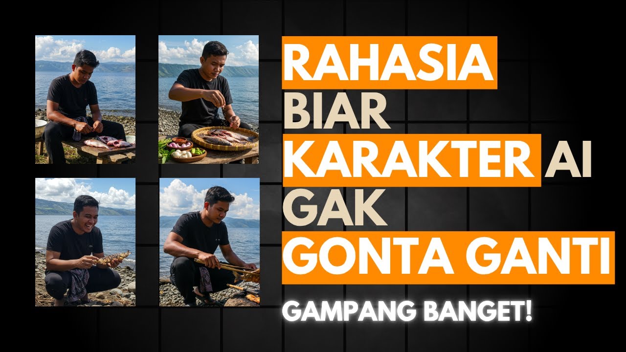Cara Buat Konsisten Karakter Untuk Video AI - Tutorial AI