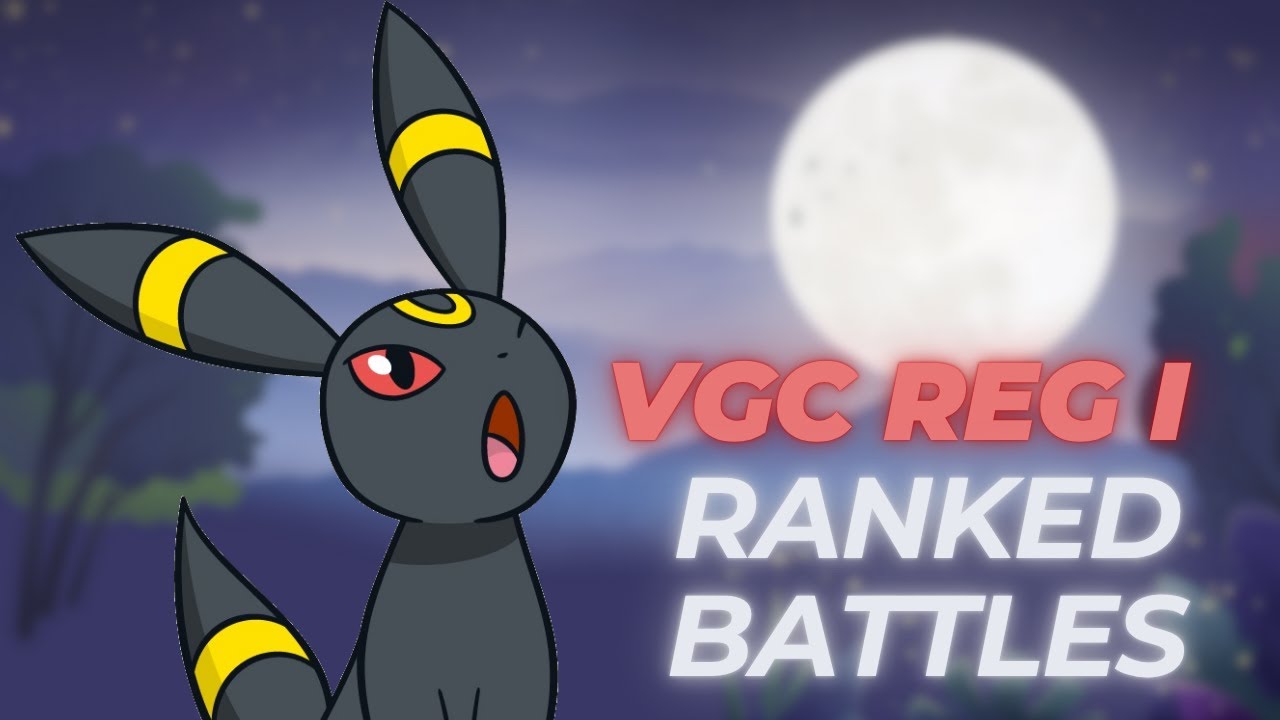 I built an UMBREON team for Regulation I. It's incredible - Pokémon Scarlet/Violet VGC Battles