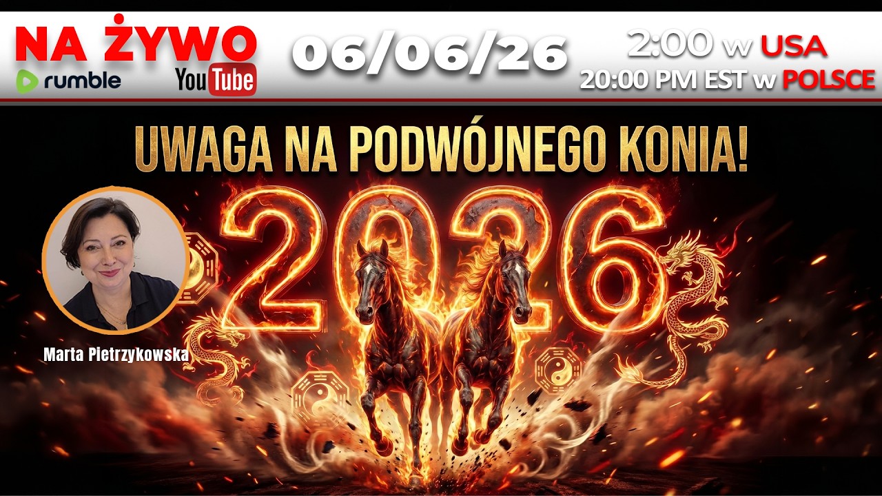 Czy los właśnie przyspiesza? Sekrety energii Podw&oacute;jnego Konia i nadchodzących zmian.