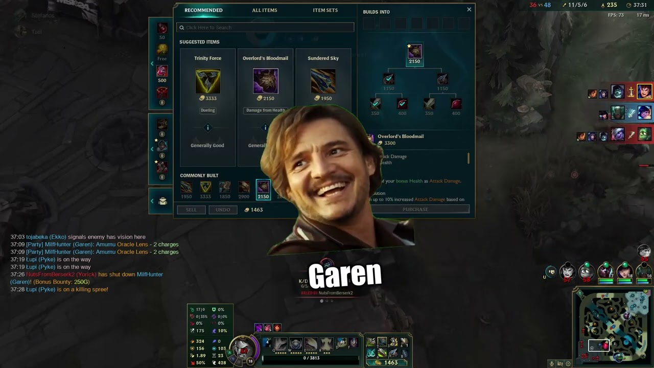 Garen troll