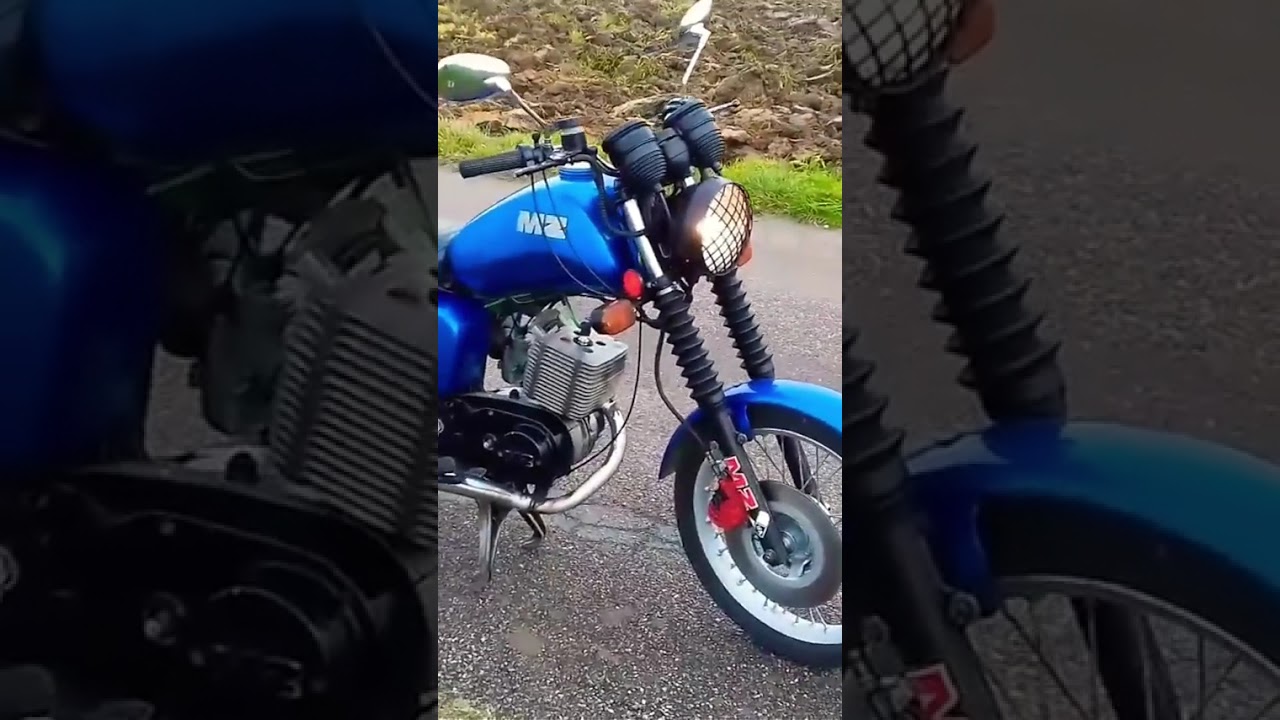 Motocykl, kt&oacute;ry kochała Polska &ndash; MZ ETZ 150