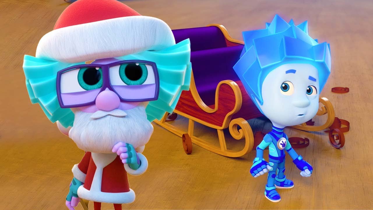 ¡NUEVO! El trineo 🛷 | @Los Fixis | Dibujos animados para niños | #Trineo