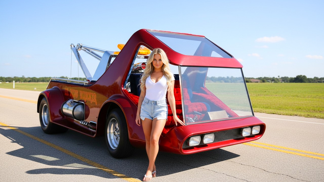 10 Strangest Classic Old School Trucks You Won't Believe Are Real!
