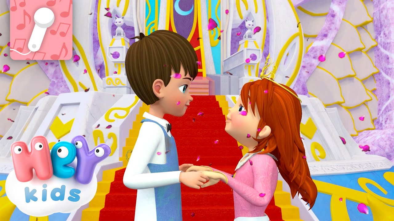 Aux marches du palais 🎤 KARAOKÉ | Chansons pour Enfants | HeyKids en Français