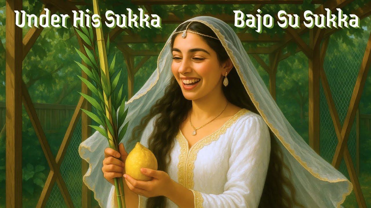 Sukkot - The Faith Sprouts / feast of the Tabernacles/ Fiesta de Los Tabernáculos