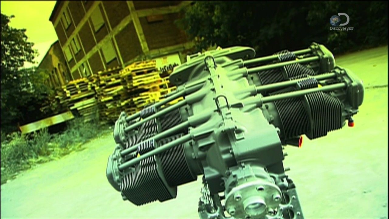 Aircraft (Boxer )Engines  (HD)(English | İngilizce)
