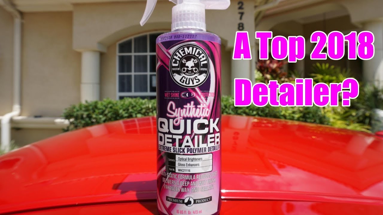 Chemical Guys Synthetic Quick Detailer Review on my Nissan GTR 2018.