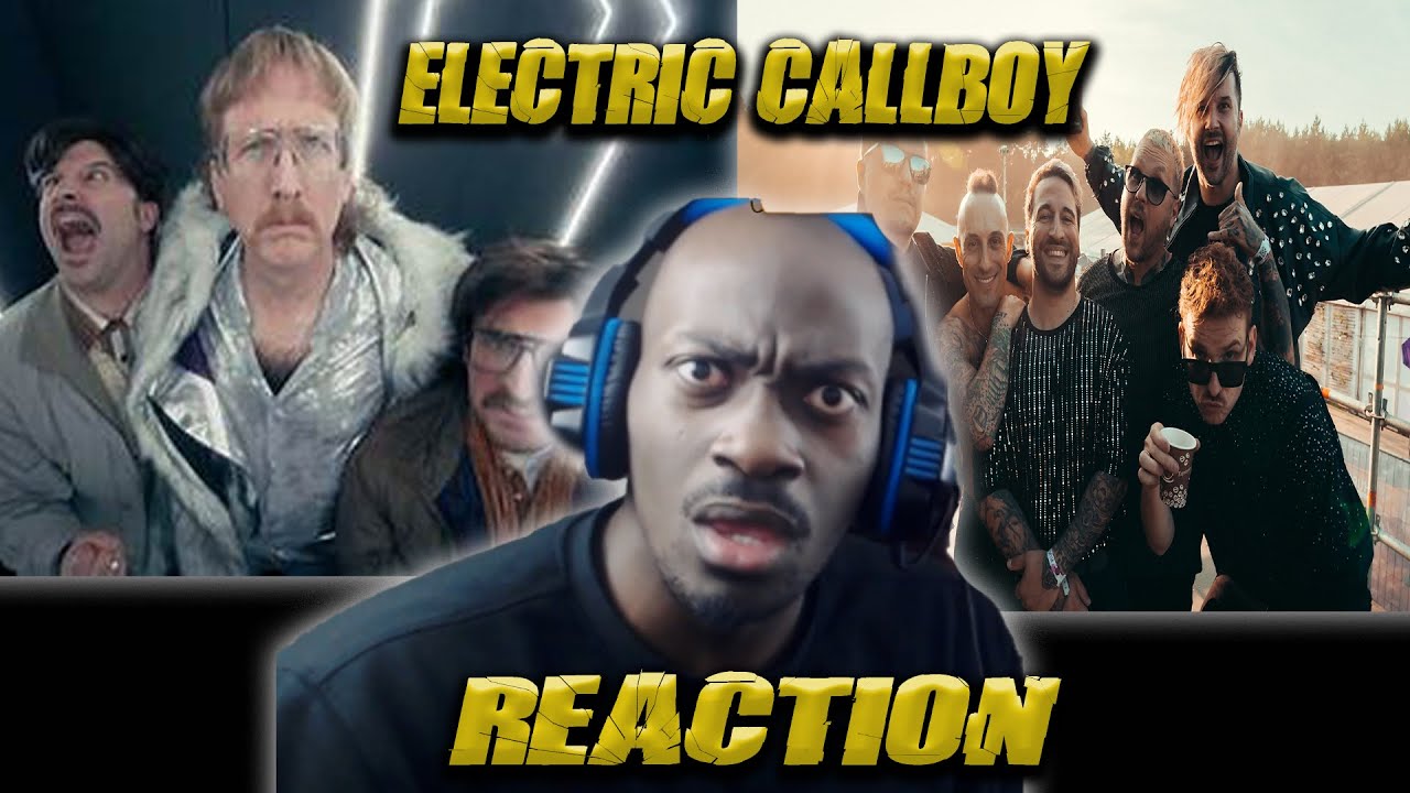 Electric Callboy - Elevator Operator/ Still Waiting - First Time Listening