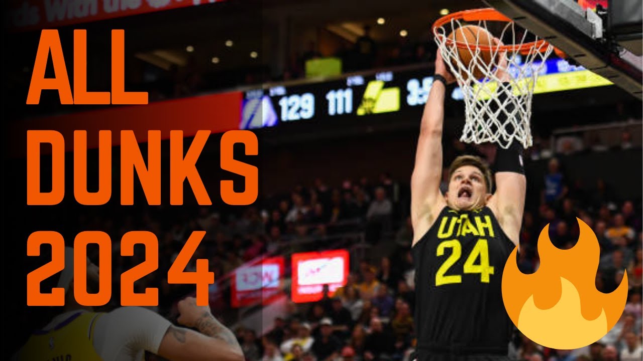 Walker Kessler all dunks of the season!