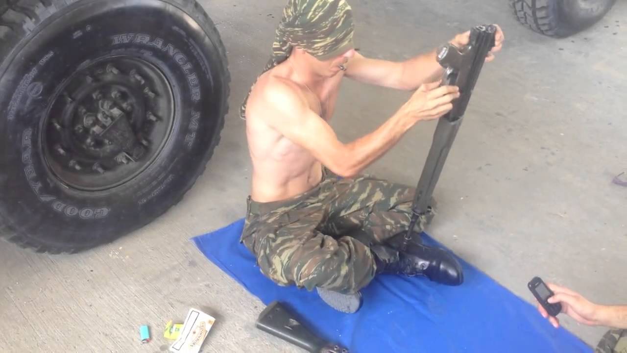 G3A3 disassembly-assembly (26 sec)