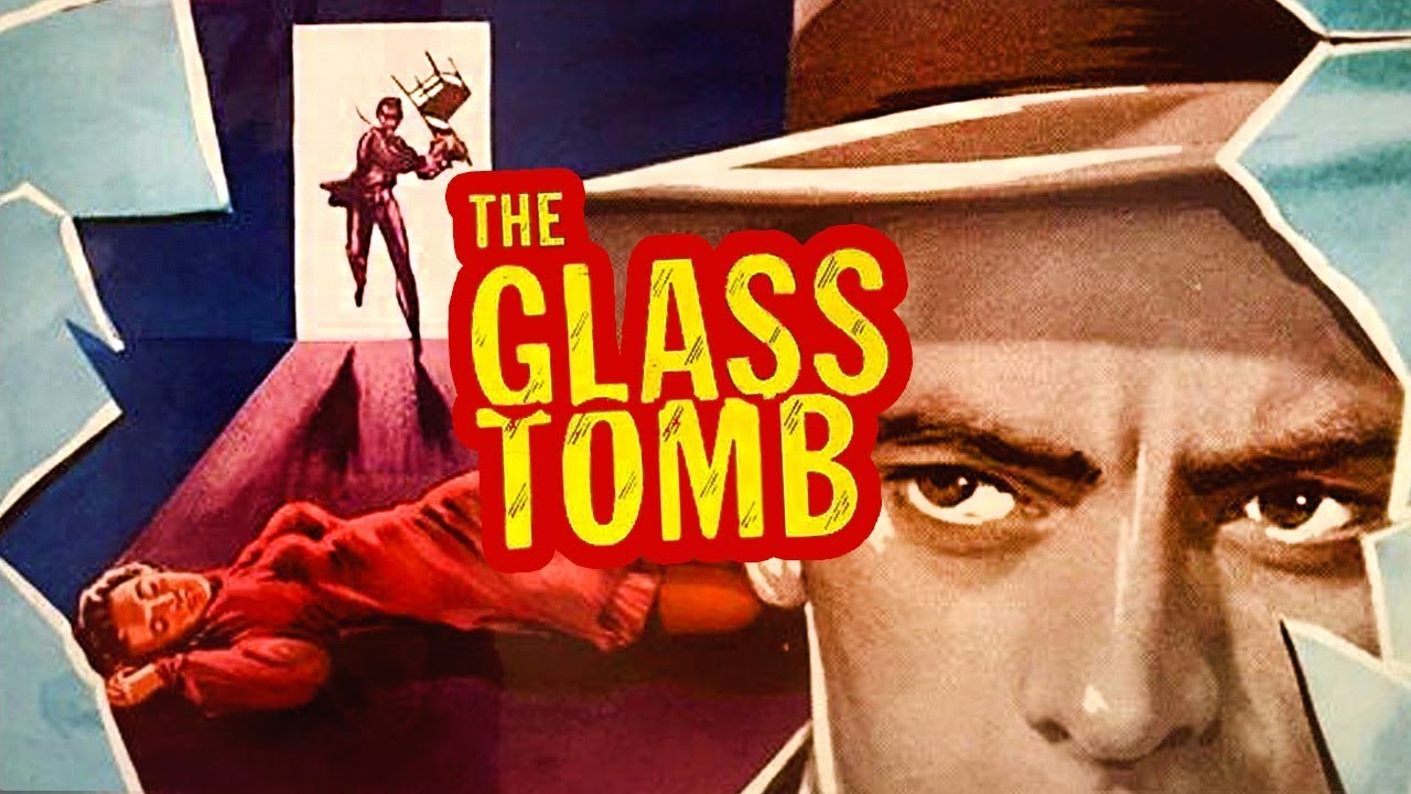 The Glass Tomb (1955) Murder Mystery Movie | Full Length Movie