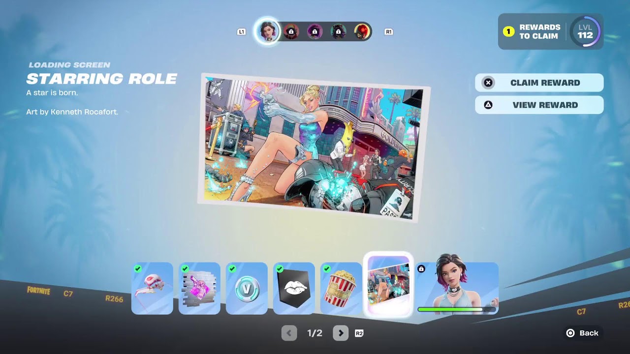 Fortnite live