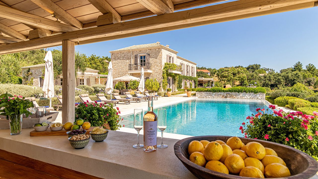 Welcome to Corfu Villa Collection