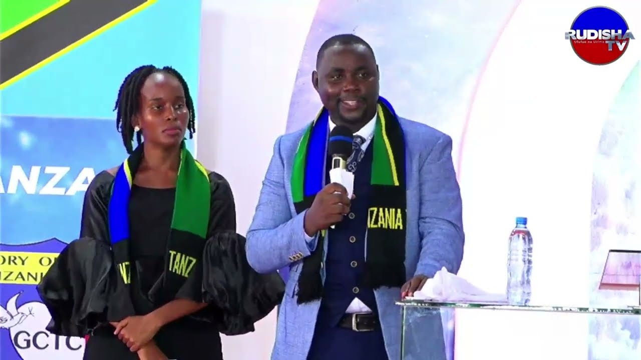PASTOR DICKSON KABIGUMILA atembelea kanisa la Baba wake wa Kiroho ASKOFU GWAJIMA | ASEMA HAYA