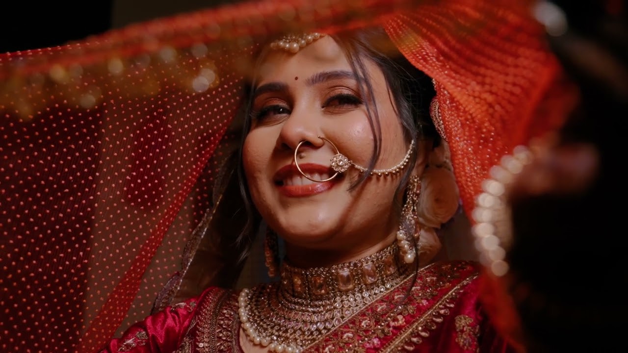 Royal Gujarati Wedding Cinematic Highlights | Saurabh & Jia | Indian Wedding Film