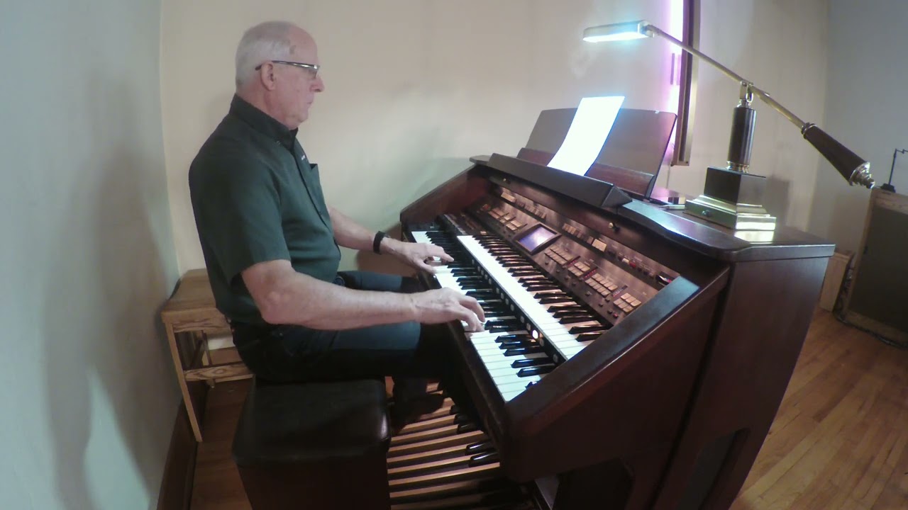 God Be With you till We Meet Again played on the Roland AT-90SL