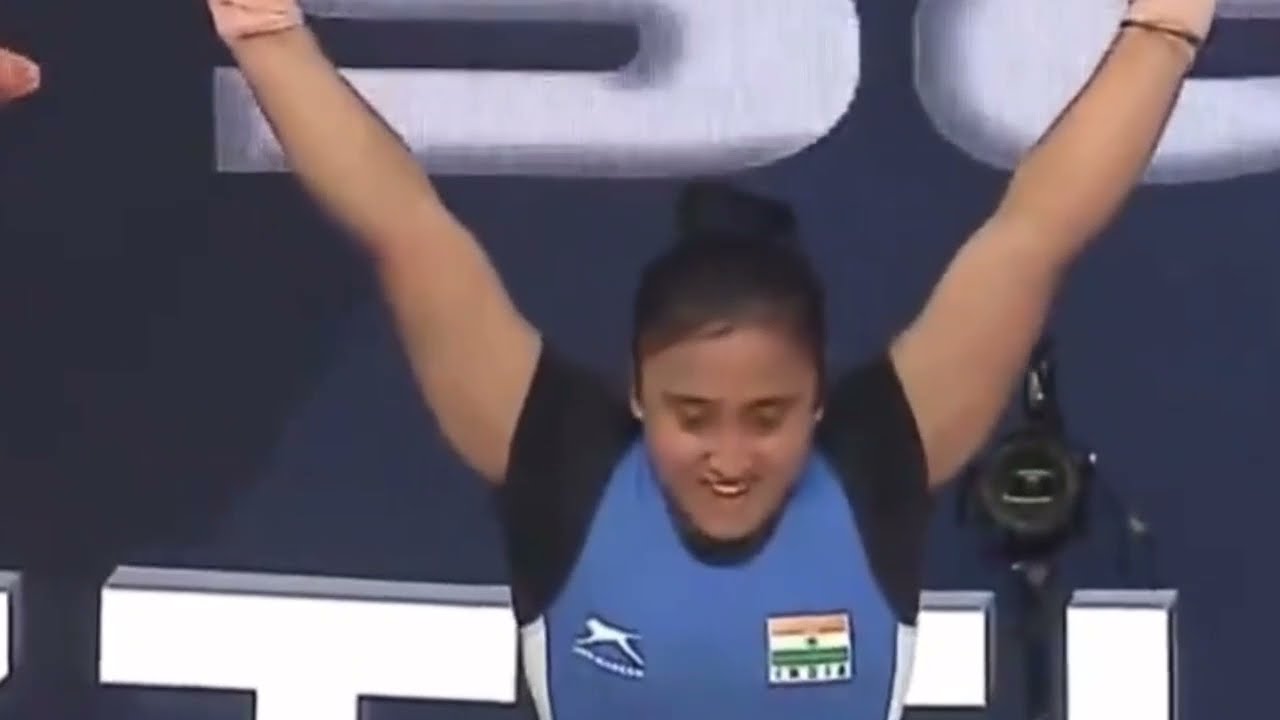 Indian women Weightlifting 🏋️ Team in Commonwealth games 2021
