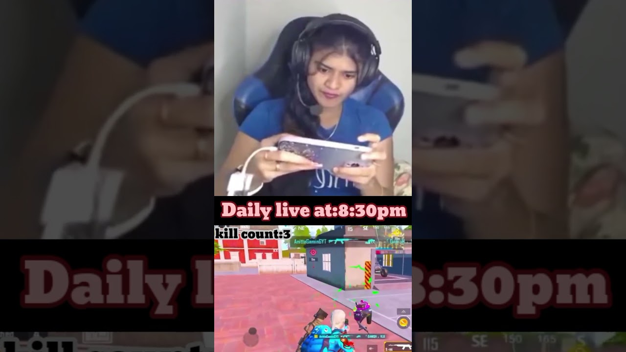 Sniper only dinner Challenge 🔥Tamil Girl Gamer AnittaGaming#shorts #girlgamer #bgmilive #challenge