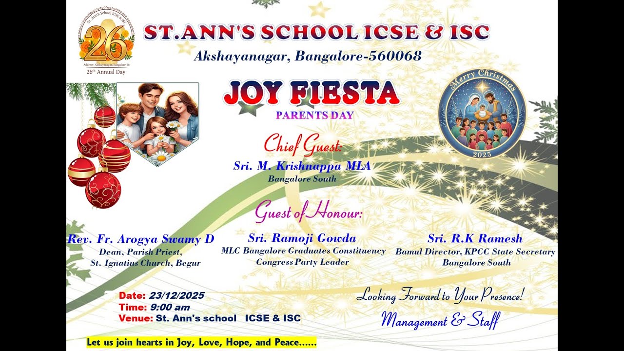 ST.ANN'S SCHOOL ICSE & ISC