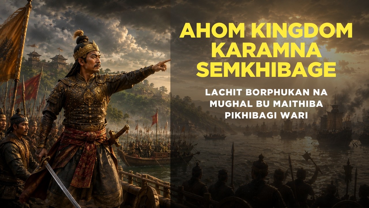 AHOM KINGDOM HOUJIKINA ASSAM KARAMNA SEMLAKHI- LACHIT BORPHUKAN GI MATHOUNA