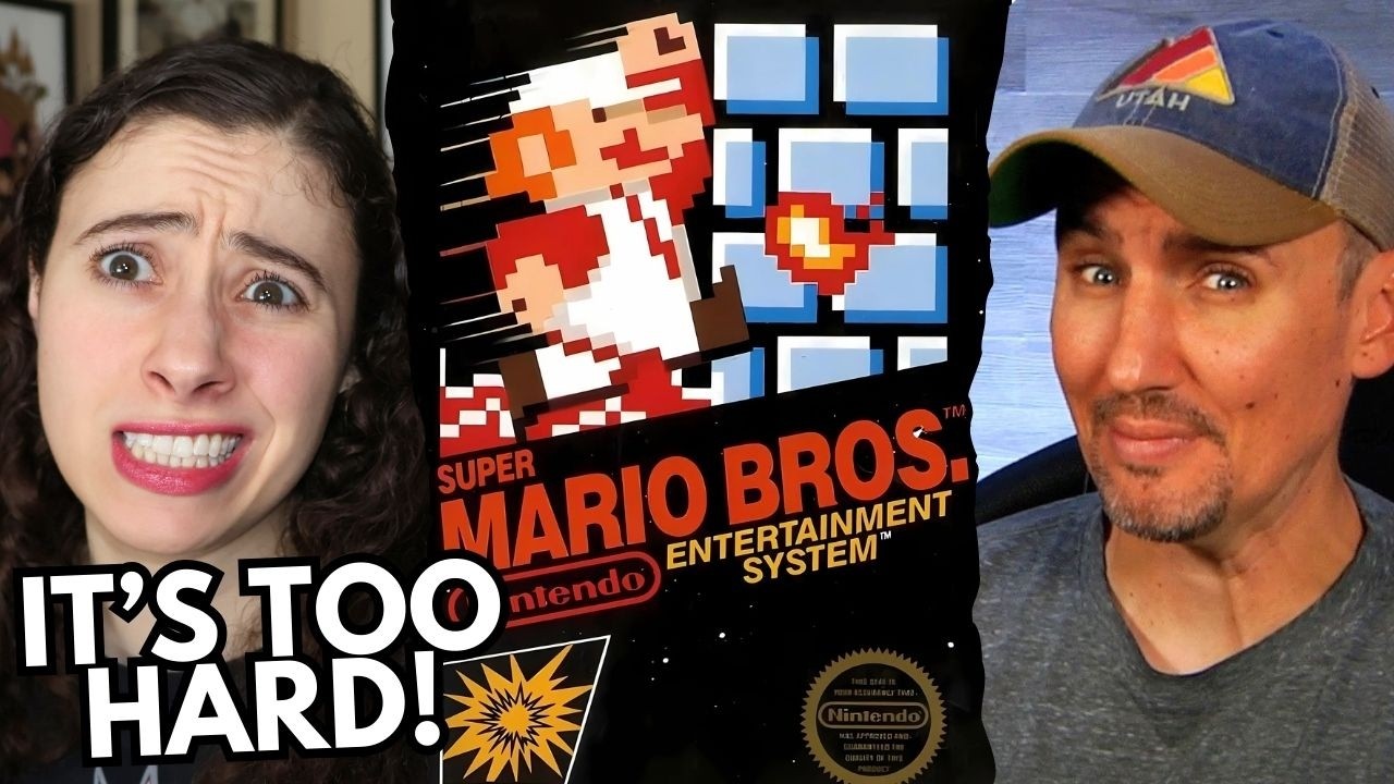 Gen Z Tries OG Super Mario Bros for the First Time | Blabs VS
