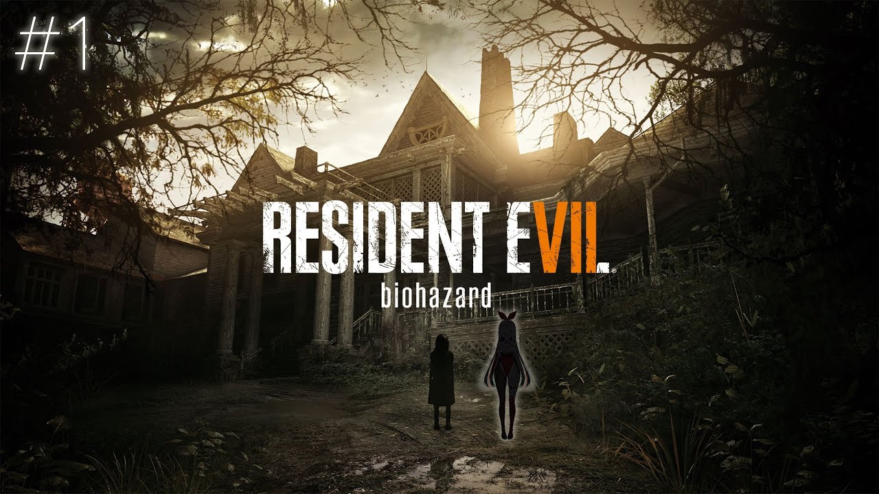 【BIOHAZARD 7】はじめてーの、セブン。きみとヘブン。【シア・ラピッド】